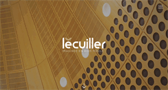 Desktop Screenshot of lecuiller.com